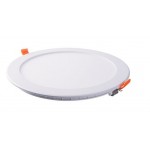 Downlight panel LED Redondo 225mm Blanco 20W PRO
